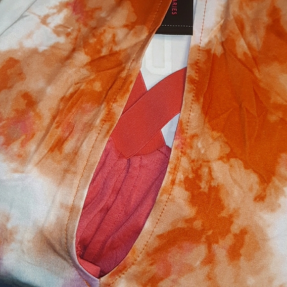 NWT Jr PLUS sz NOBO Tie Dye Tank & Bralette Set - Picture 14 of 15